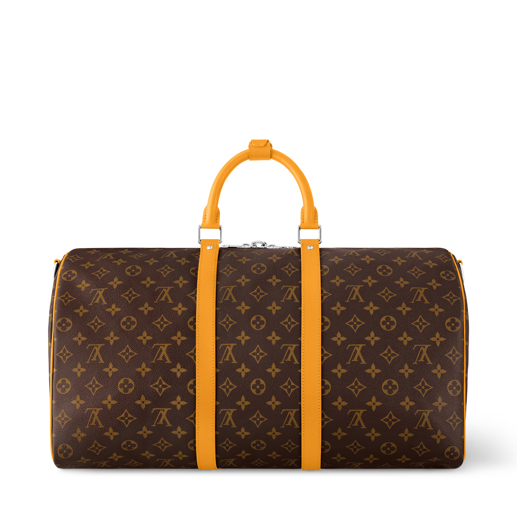 Louis Vuitton ダッフルバッグ ブラウン Leather Duffle Bags & Travel Bags for Men | LOUIS VUITTON